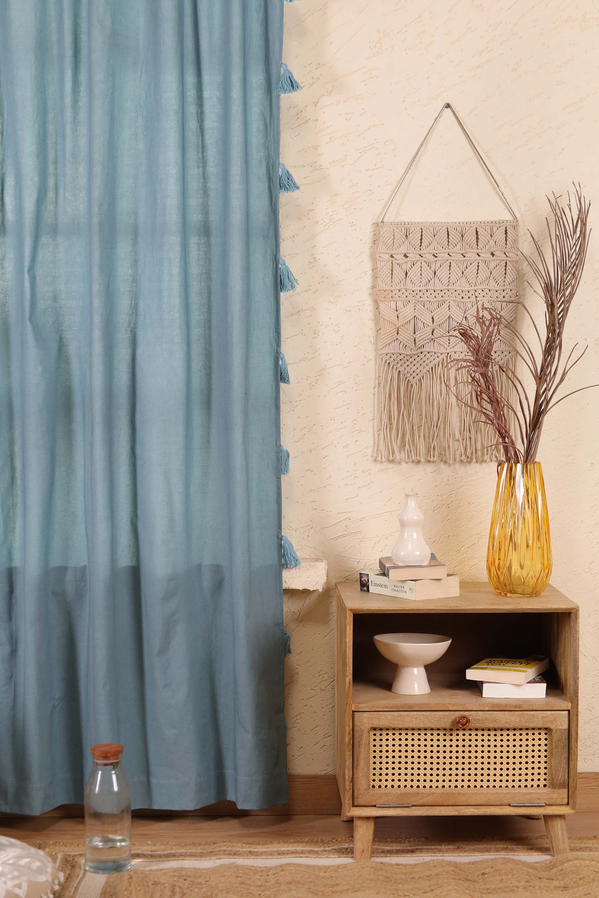 Dreamy Tassel Curtain - Set of 2