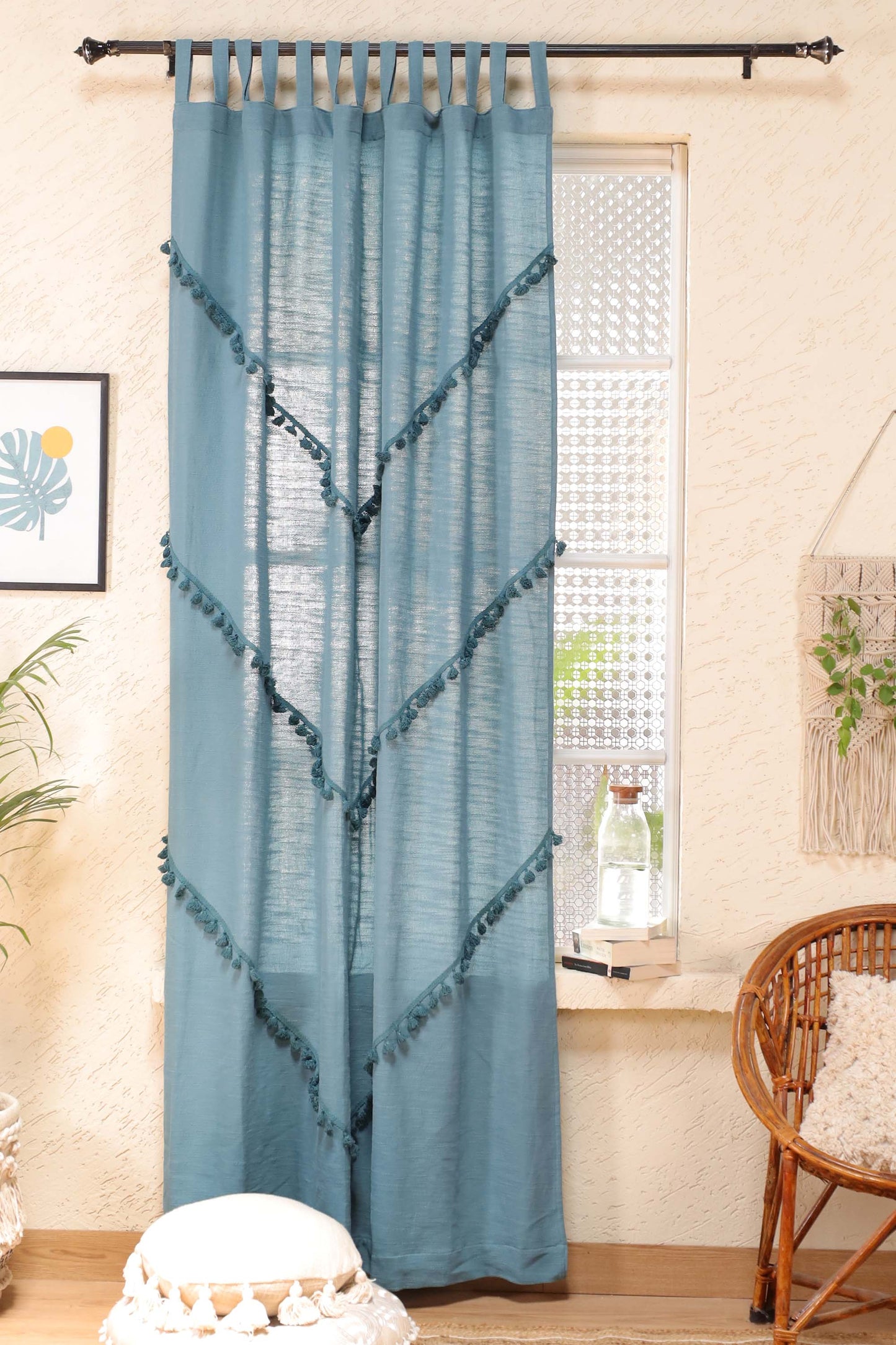 Sunshine Window Curtain - Set of 2