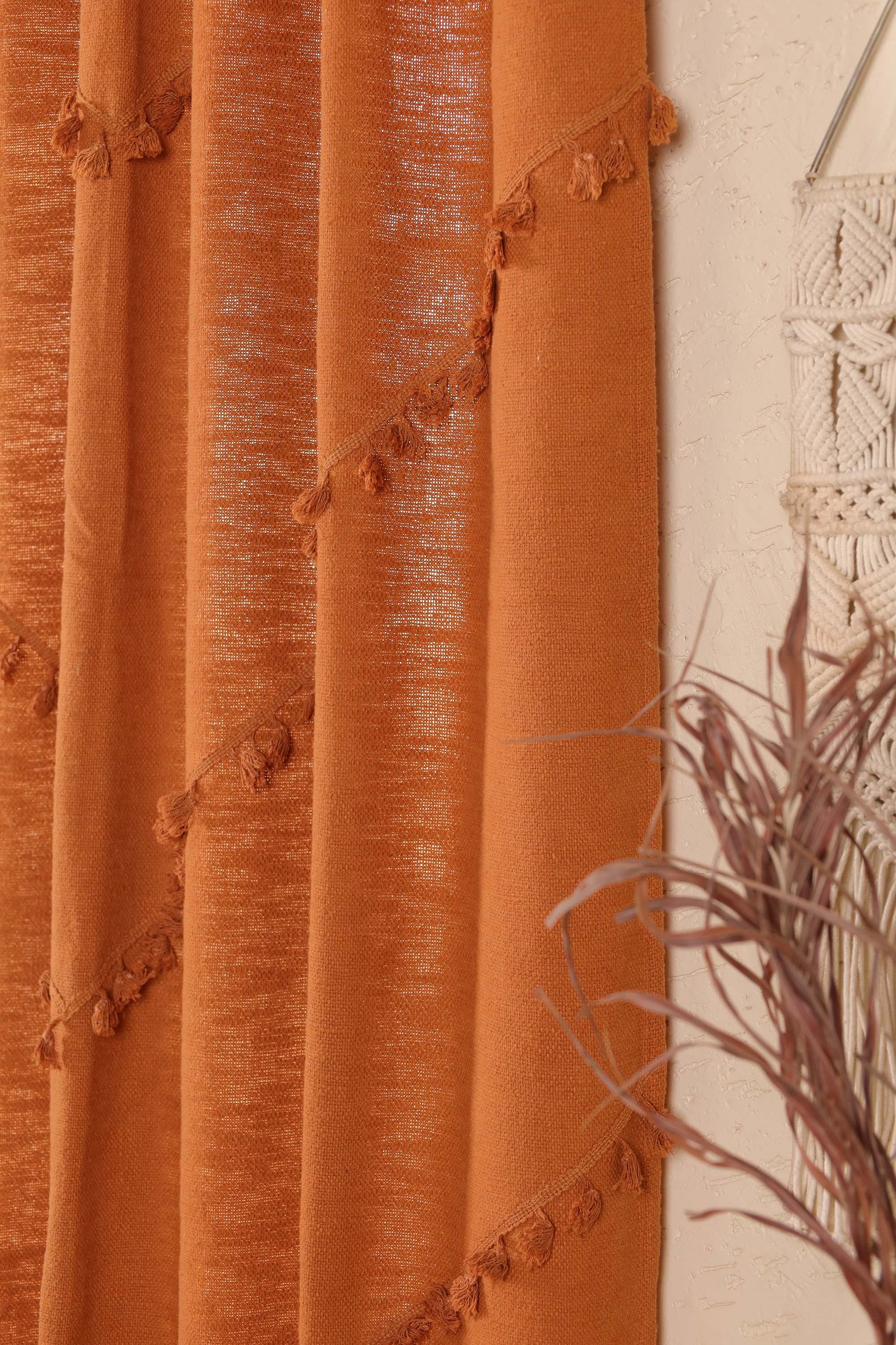 Sunshine Window Curtain - Set of 2