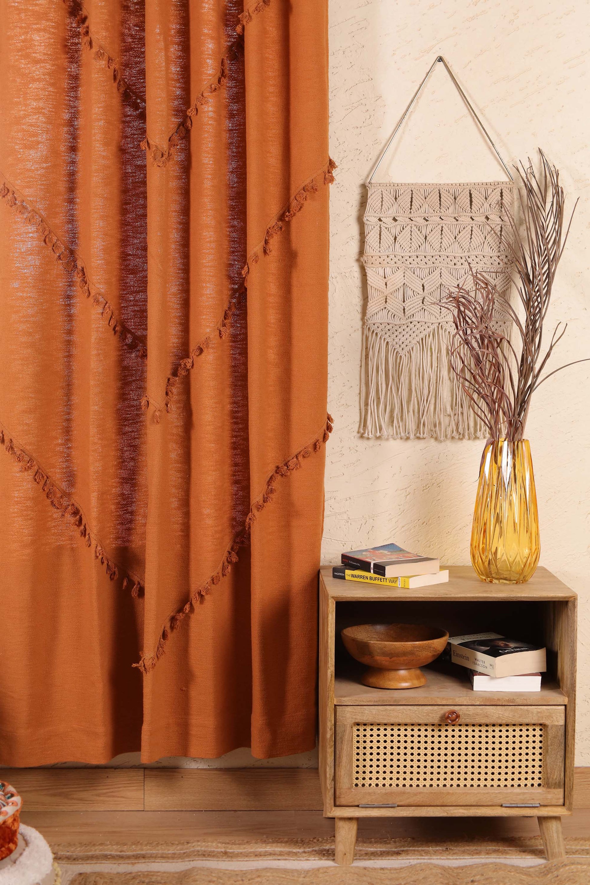 Sunshine Window Curtain - Set of 2