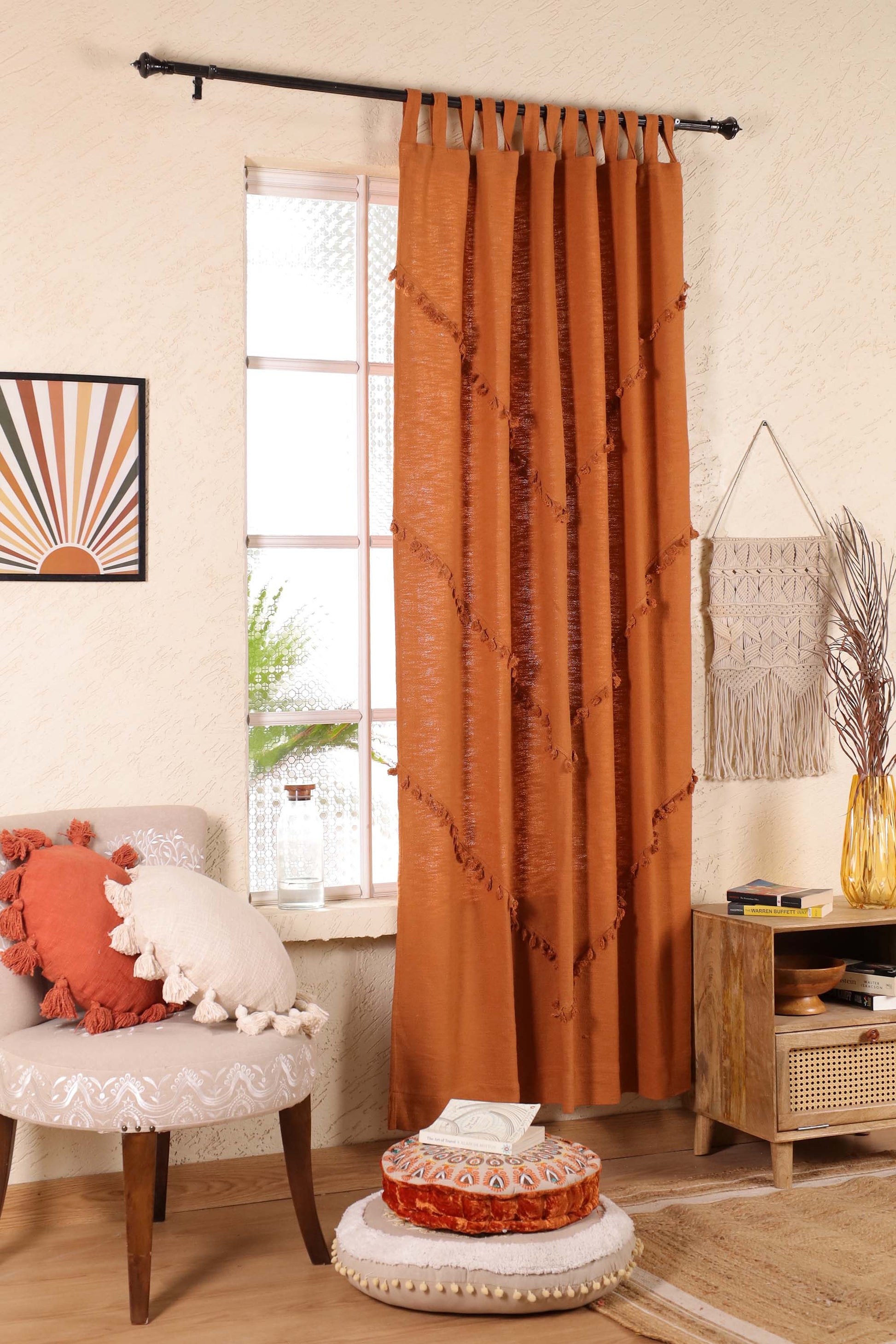 Sunshine Window Curtain - Set of 2