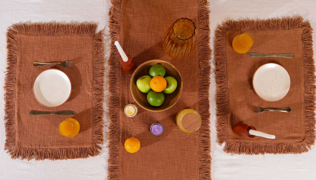 Rust Free Spirit Table Placemat