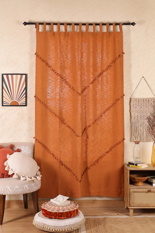 Sunshine Window Curtain - Set of 2