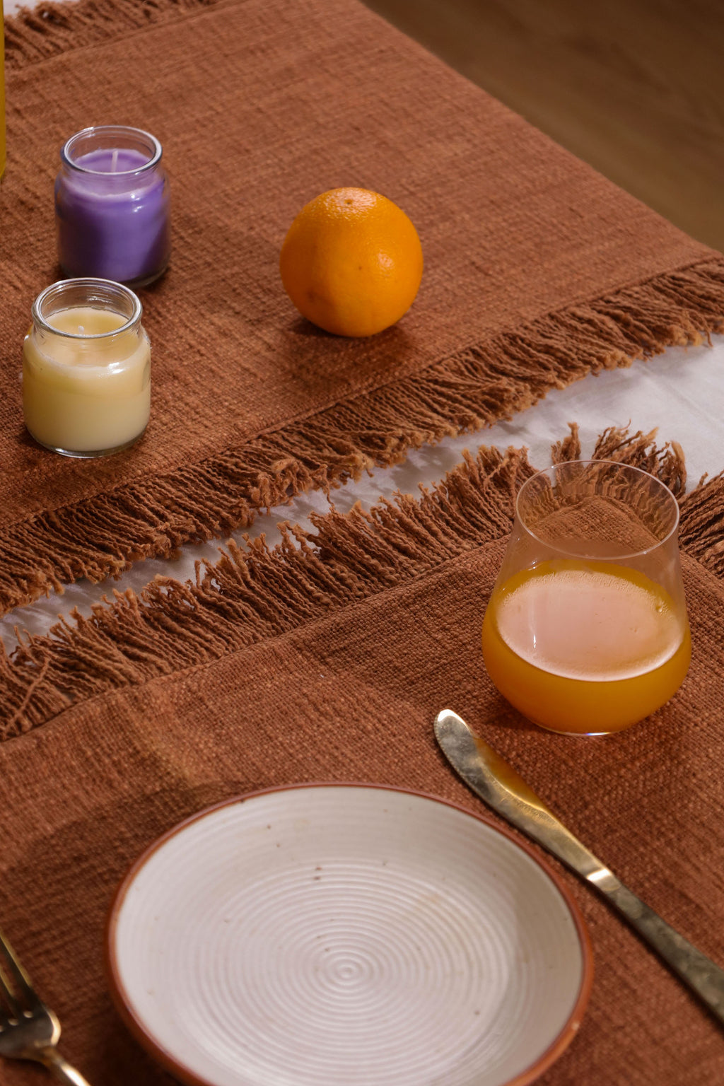 Rust Free Spirit Table Placemat
