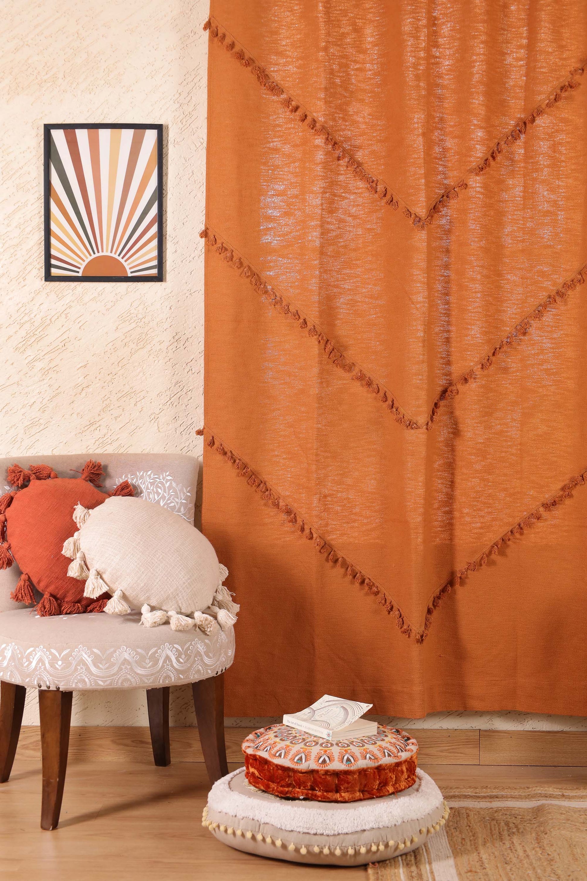 Sunshine Window Curtain - Set of 2