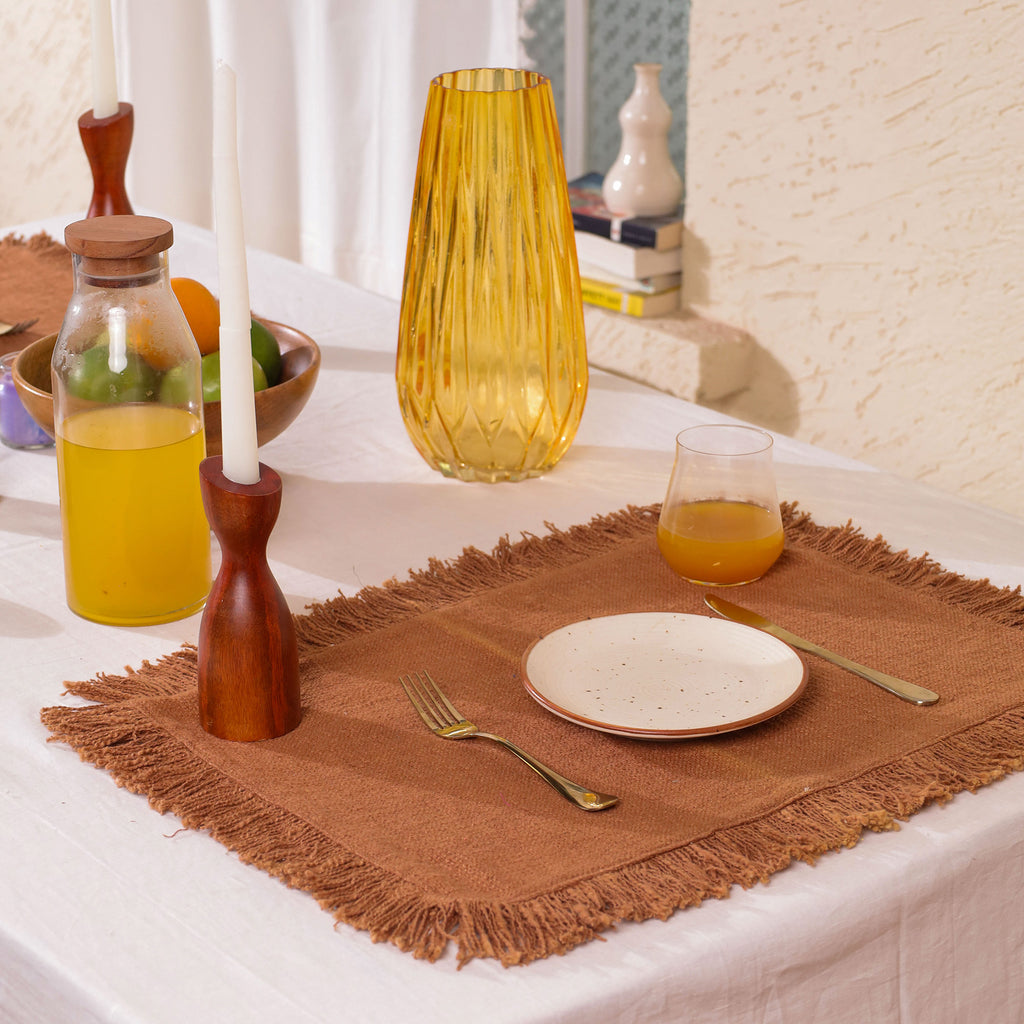 Rust Free Spirit Table Placemat