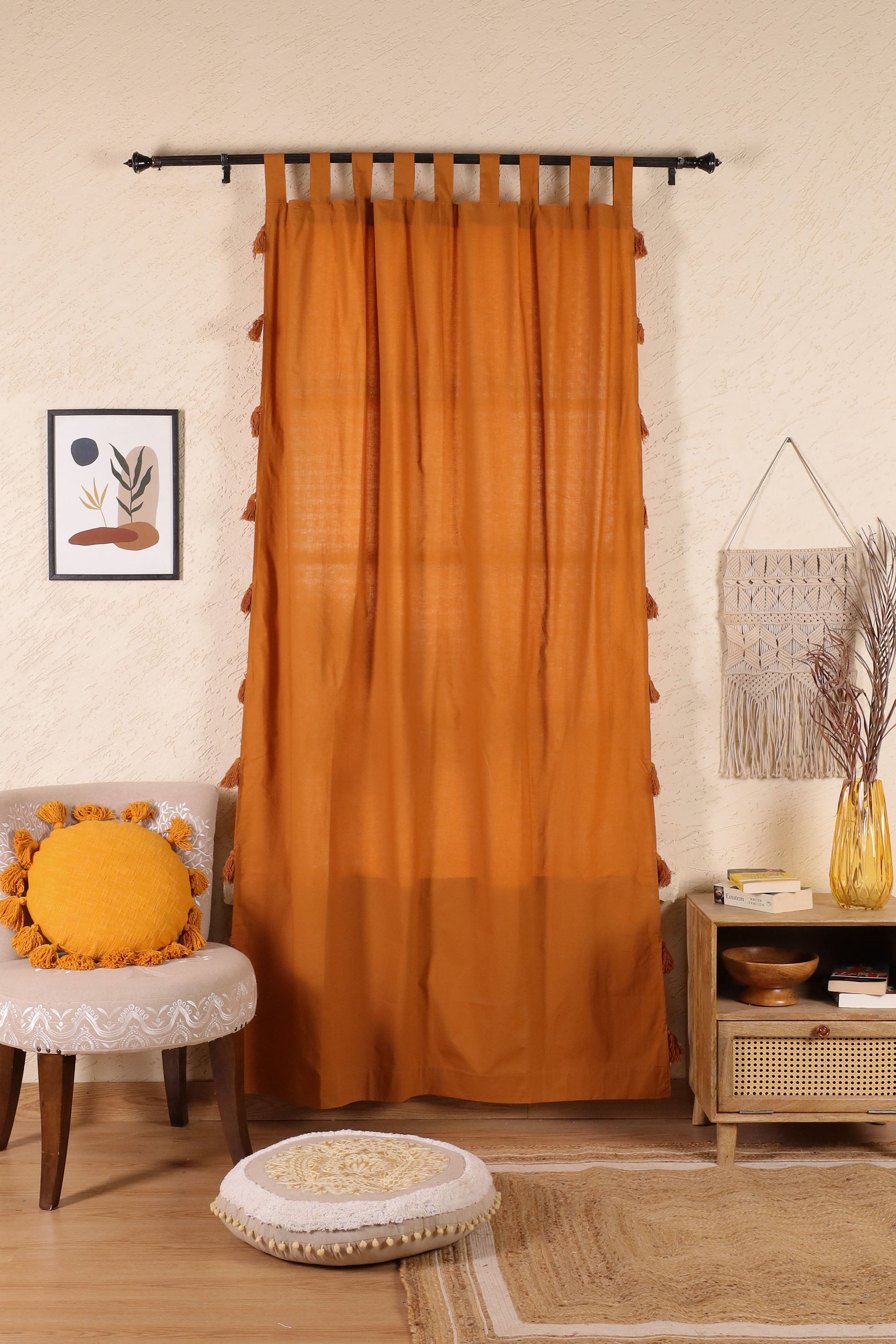 Dreamy Tassel Curtain - Set of 2