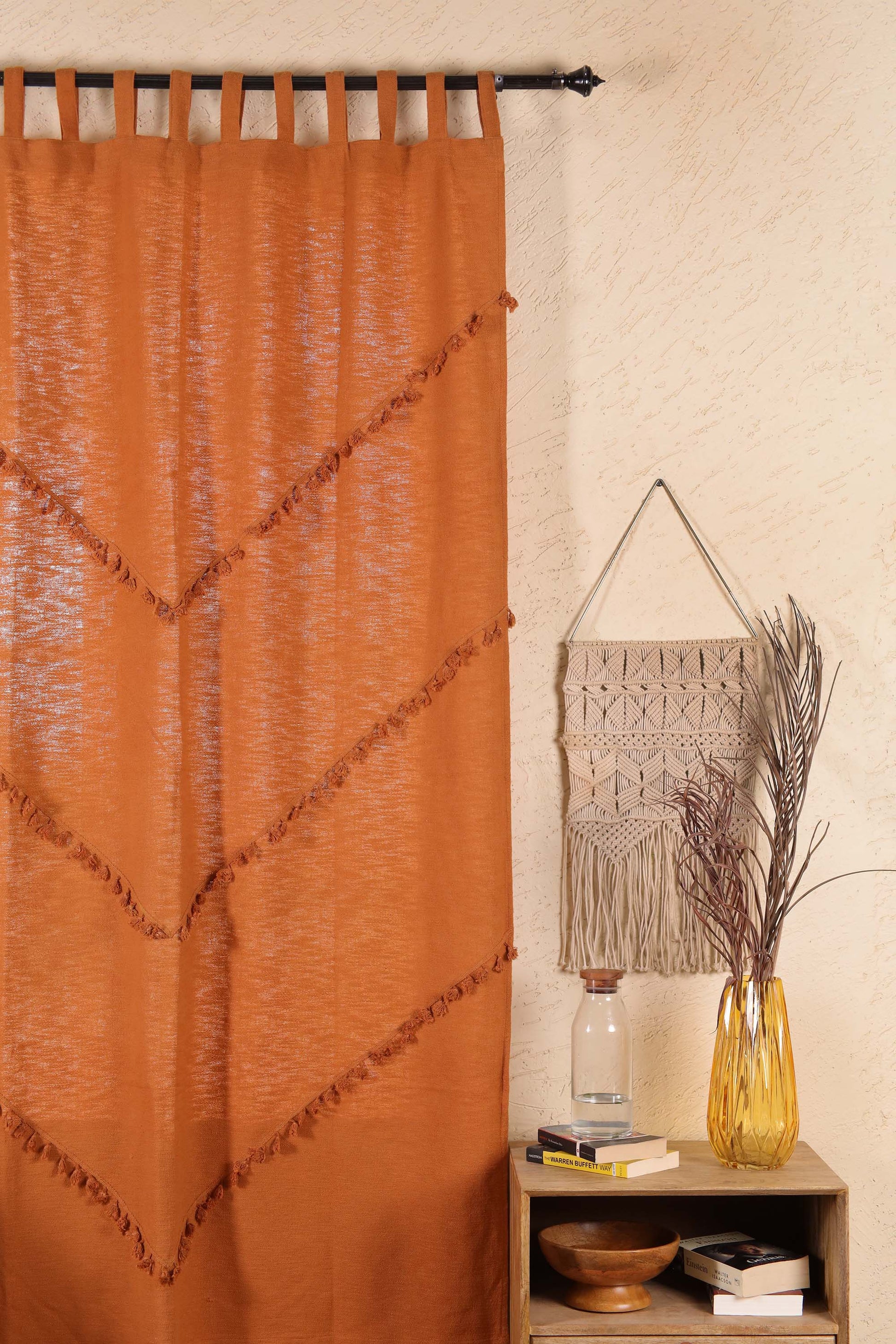 Sunshine Window Curtain - Set of 2