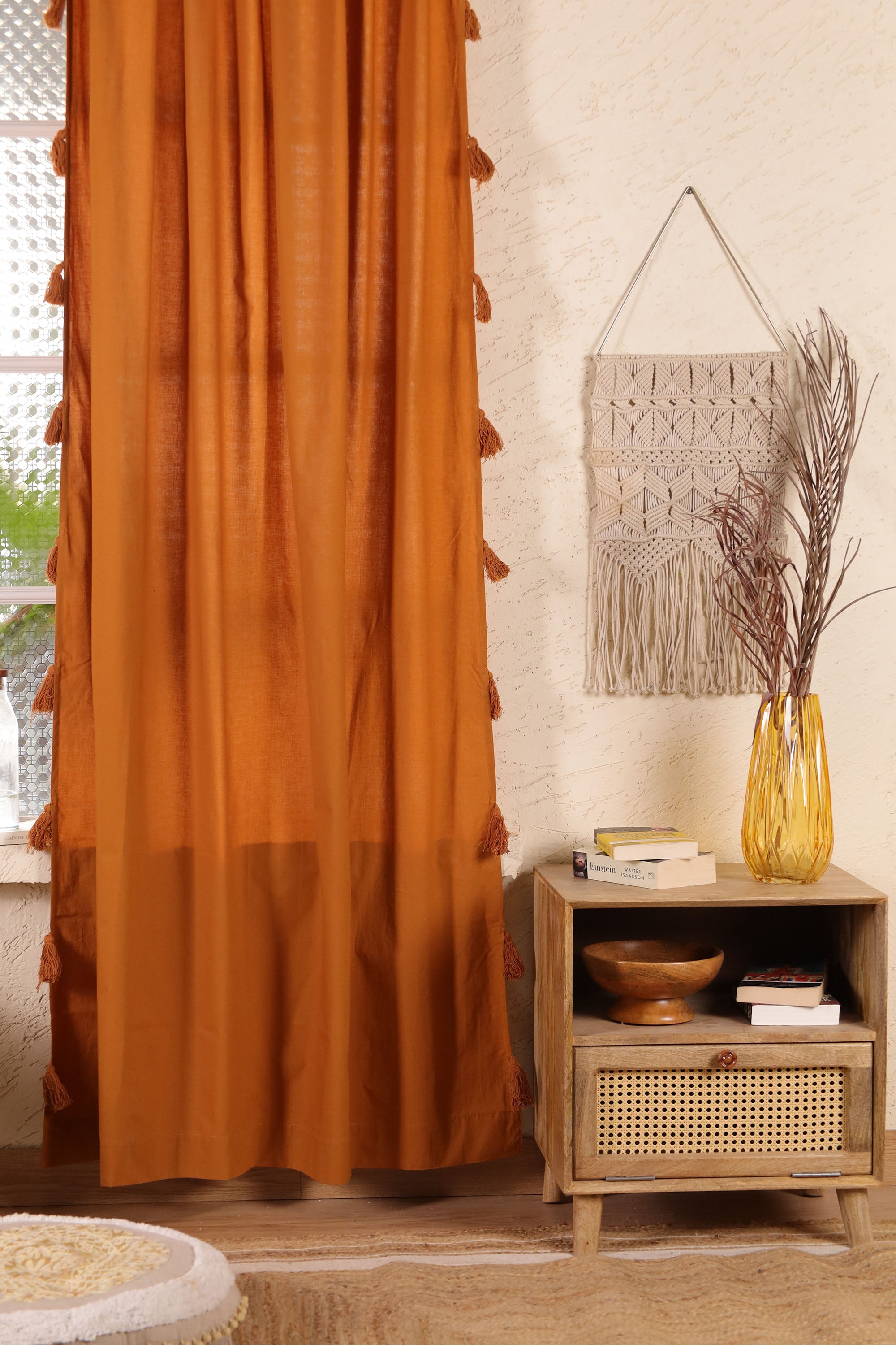 Dreamy Tassel Curtain - Set of 2