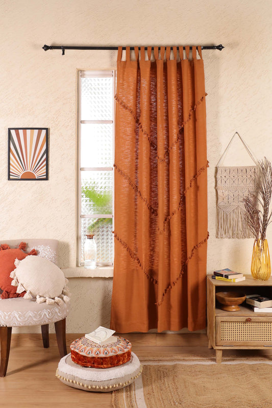 Sunshine Window Curtain - Set of 2