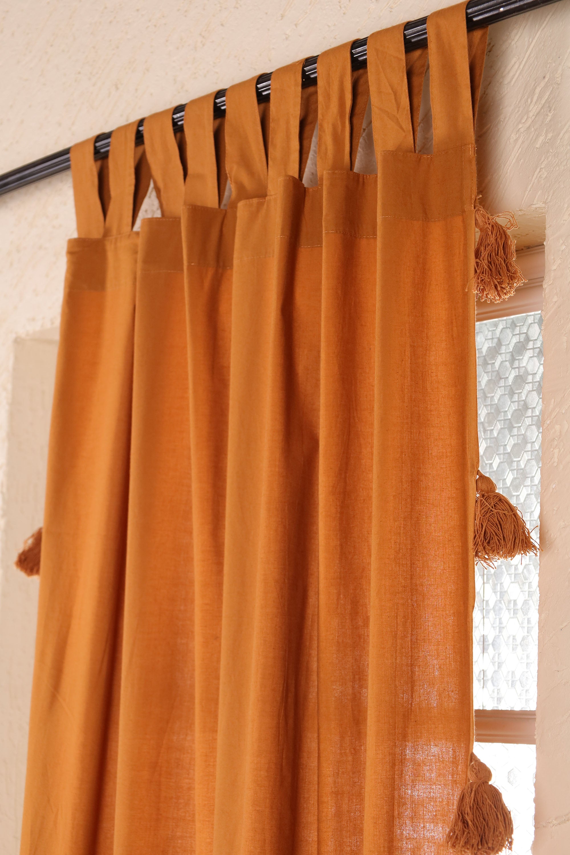 Dreamy Tassel Curtain - Set of 2