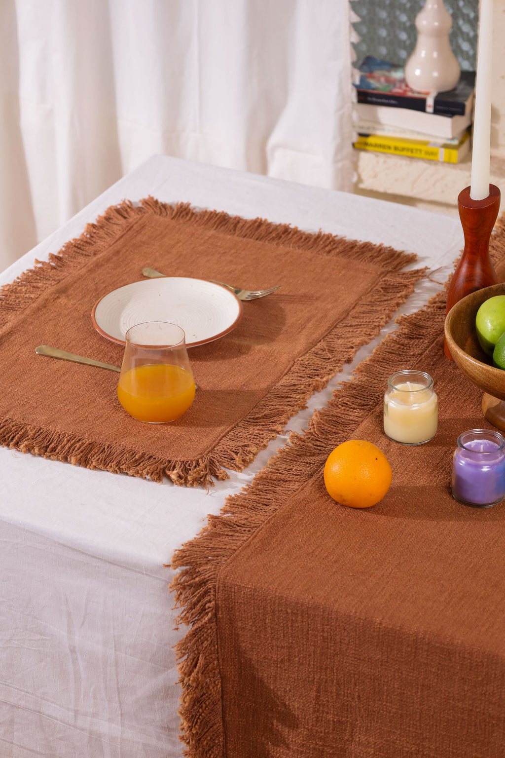 Rust Free Spirit Table Placemat