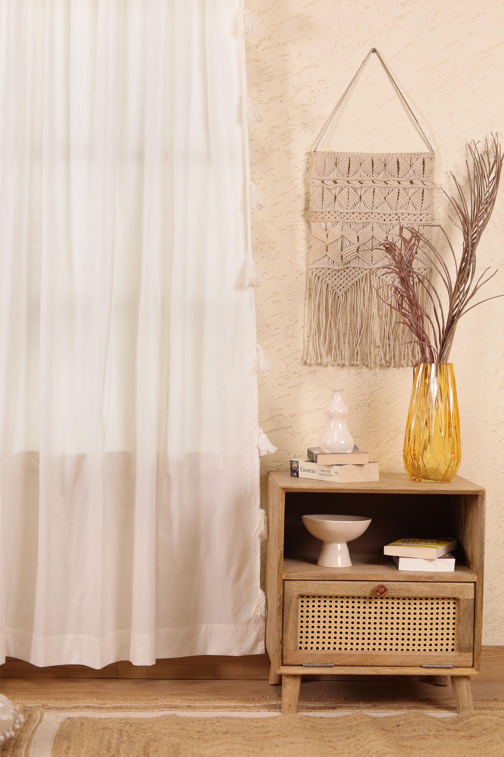 Dreamy Tassel Curtain - Set of 2