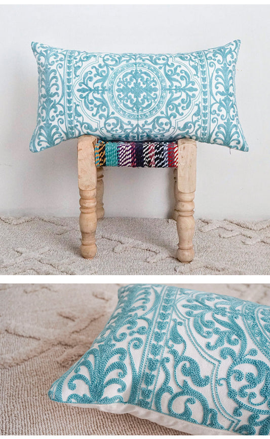 Ethnic Essence Long Pillow Cover