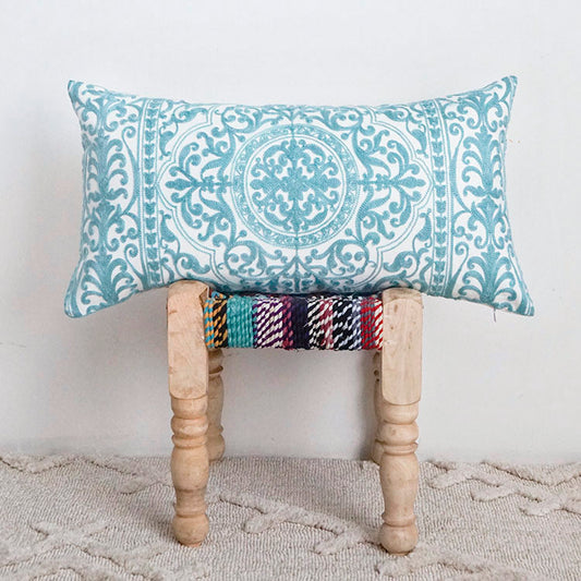 Ethnic Essence Long Pillow Cover