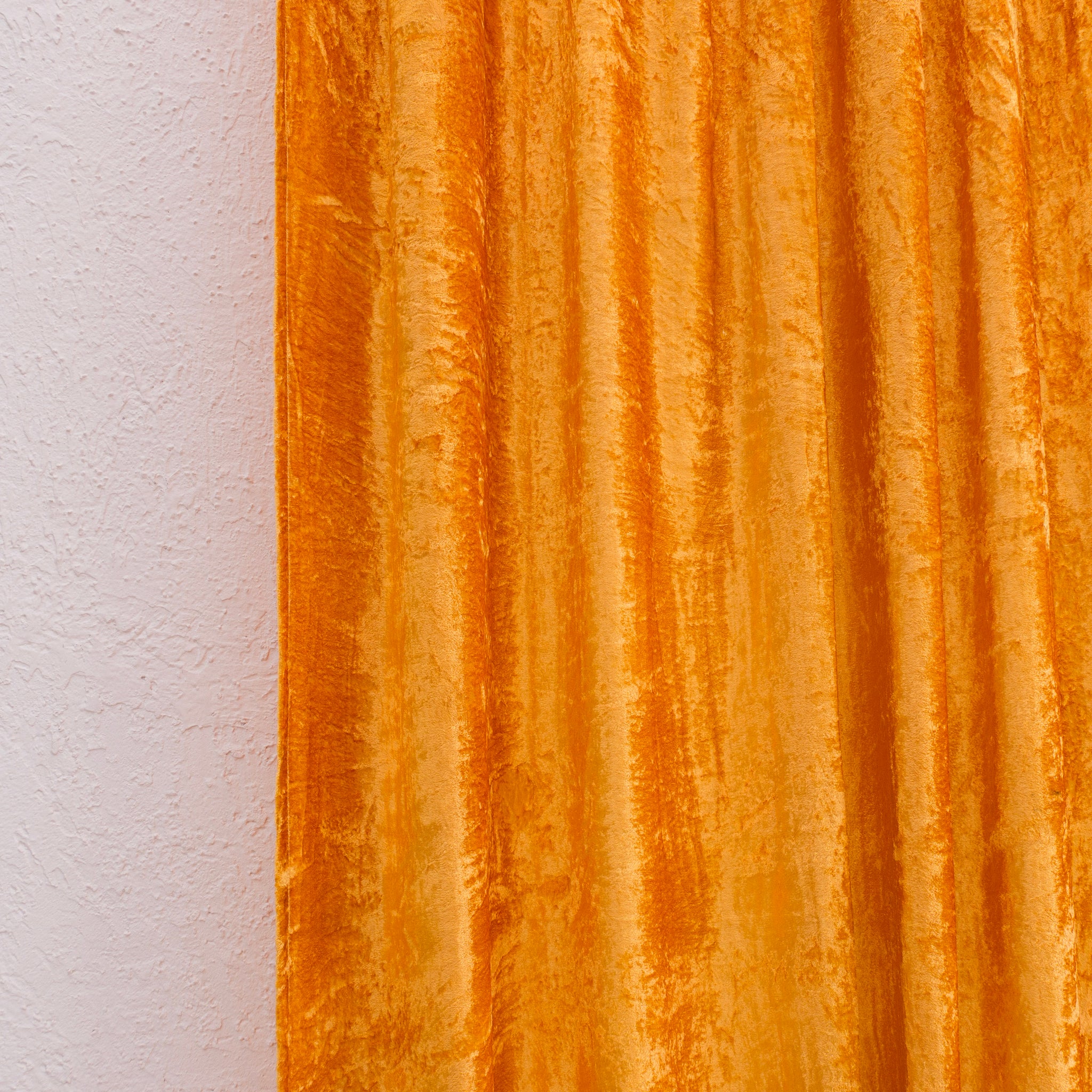 Honey Velvet Curtain - Set of 2