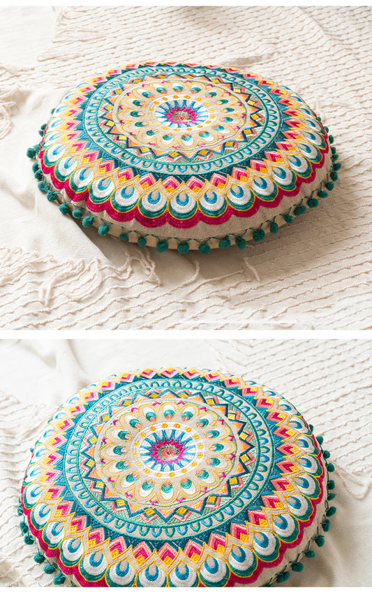 Petal Perfection Floor Cushion Cover