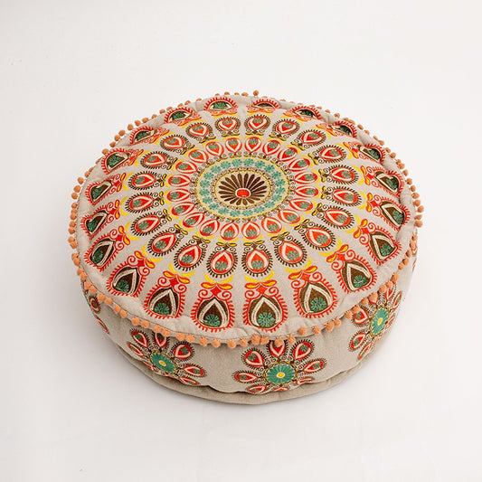 Mandala Ottoman pouf