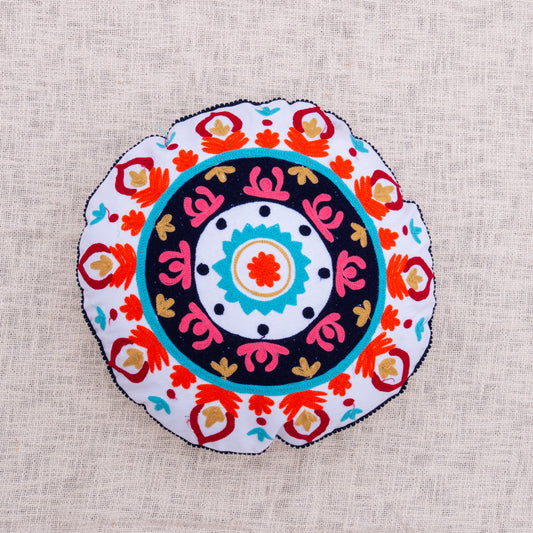 Circular Coziness Floor Cushion Cover