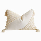 Elegant Fringes Throw Pillow Cover