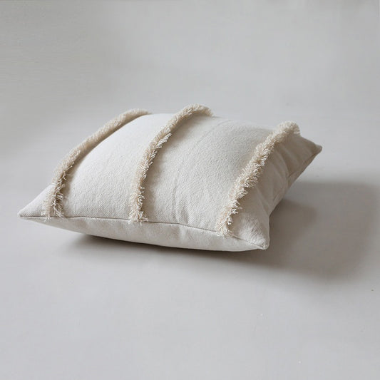 Fringe-tastic Throw Pillow Cover