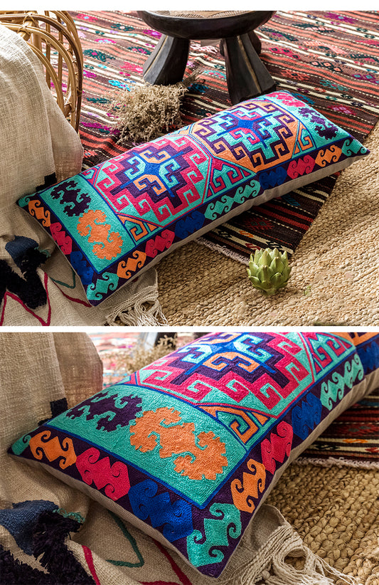 Nomad Nest Long Pillow Cover